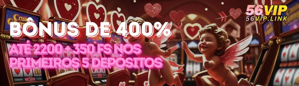 56VIP Promoções banner