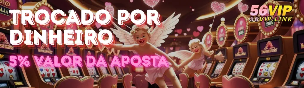 Sistema de Troco por Dinheiro: 5% de Valor da Aposta banner