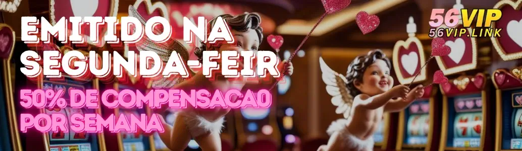 56VIP Caça níqueis banner