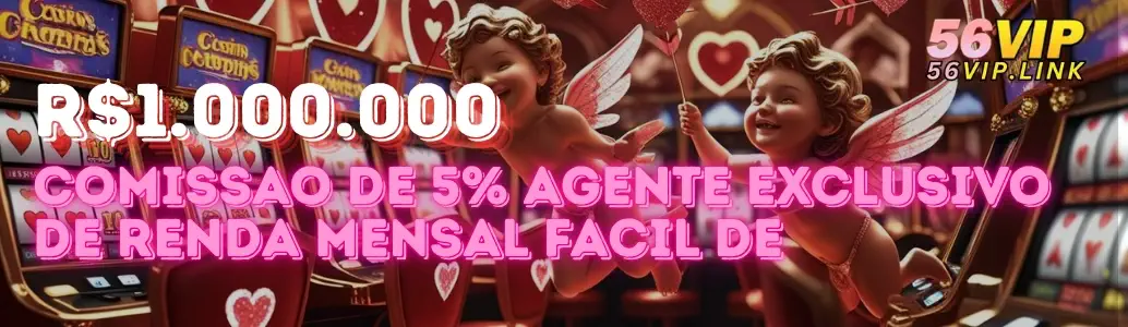 Programa de Agente Exclusivo: R$1.000.000 em Comissões banner
