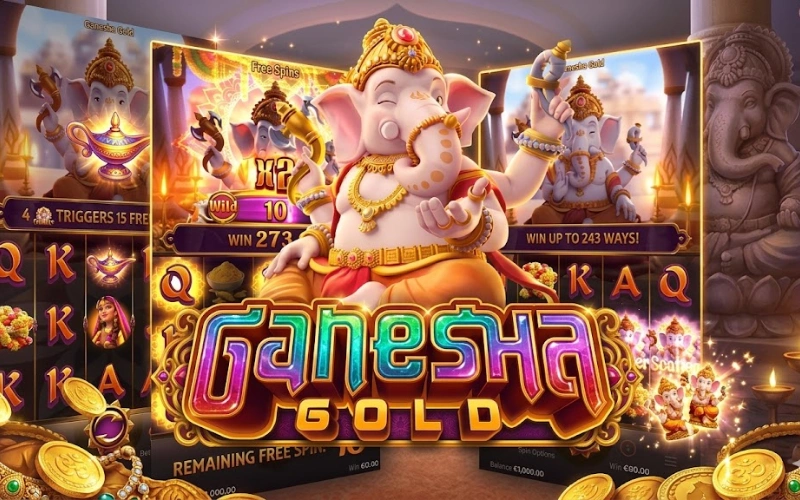 Ganesha Gold 56VIP