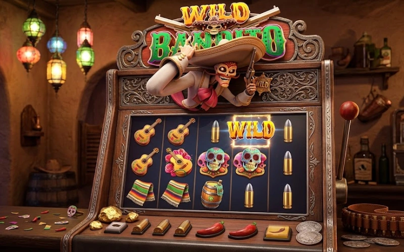 Wild Bandito 56vip